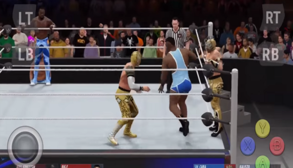 عکس بازی wwe 2016