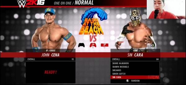 عکس بازی wwe 2016