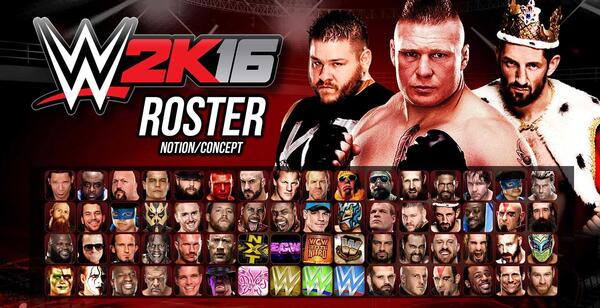 عکس بازی wwe 2016