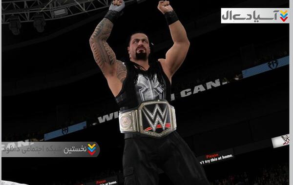عکس بازی wwe 2016