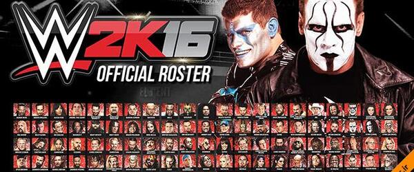 عکس بازی wwe 2016