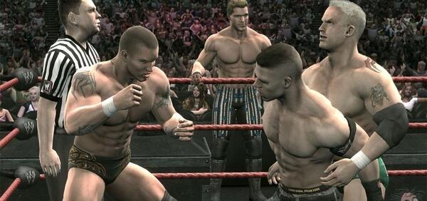 عکس بازی wwe 2016