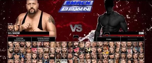 عکس بازی wwe 2016
