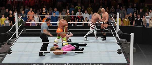 عکس بازی wwe 2016