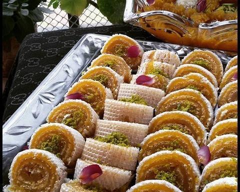 عکس حلوا سر خاک