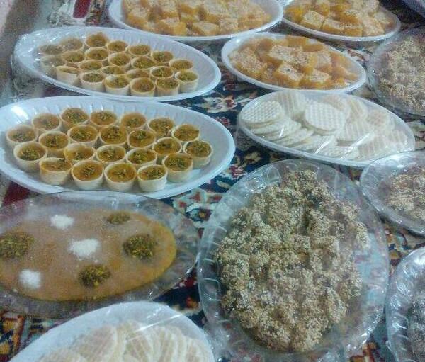 عکس حلوا سر خاک
