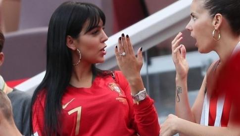 عکس دوست دختر کریستن رونالدو