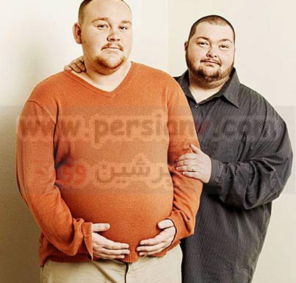 عکس مرد باردار