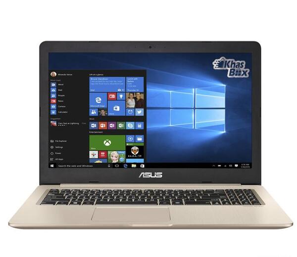 عکس لپ تاپ طلایی