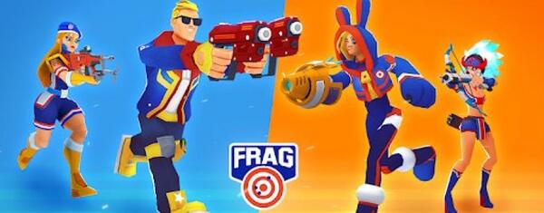 عکس بازی frag