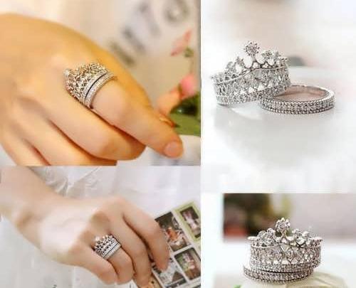 عکس حلقه های ازدواج خاص