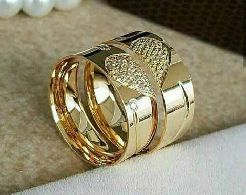 عکس حلقه های ازدواج خاص