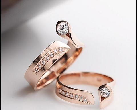 عکس حلقه های ازدواج خاص
