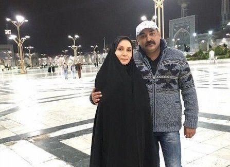 عکس دونفره در حرم امام رضا