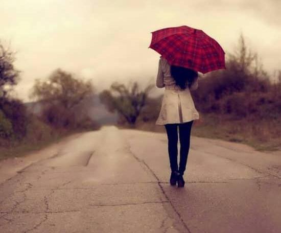 عکس عاشقانه لحظه جدایی