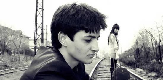 عکس عاشقانه لحظه جدایی