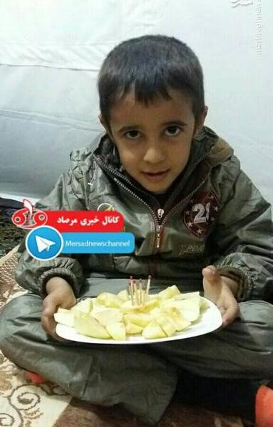 عکس ساده کودک