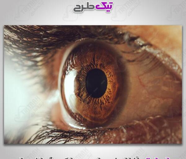عکس چشم عسلی