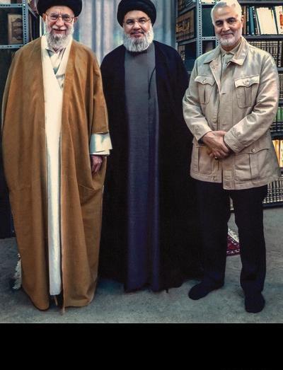عکس دونفره حاج قاسم و رئیسی