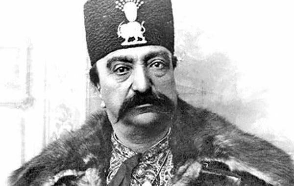 عکس سفر ناصرالدین شاه