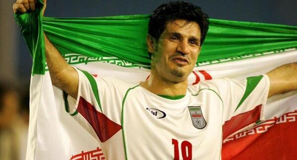 عکس فوتبال علی دایی