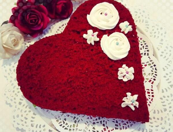 عکس کیک ردولوت