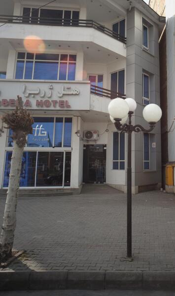 عکس سایت هتل ژربرا نوشهر