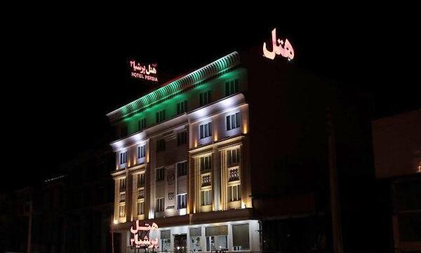 عکس سایت هتل ژربرا نوشهر