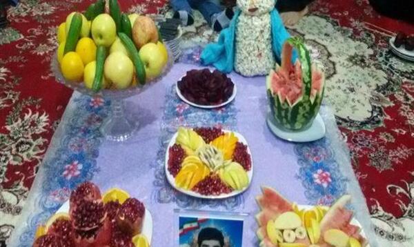 عکس سفر یلدا