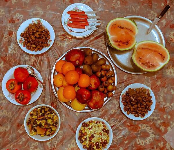 عکس سفر یلدا