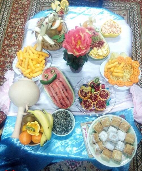 عکس سفر یلدا