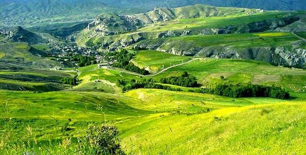 عکس روستای صومعه اردبیل
