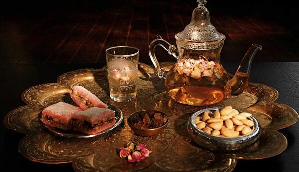 عکس چای مراکشی