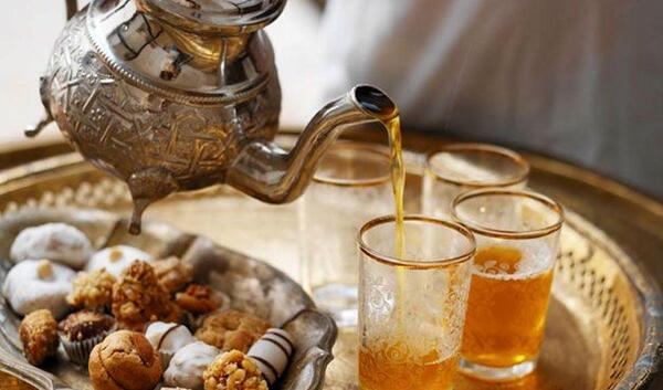 عکس چای مراکشی