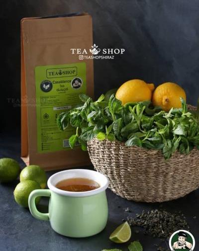 عکس چای مراکشی