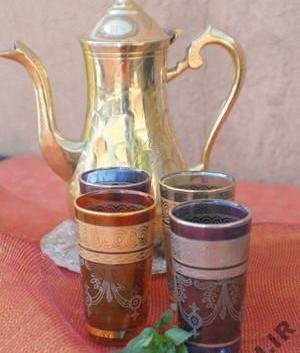 عکس چای مراکشی