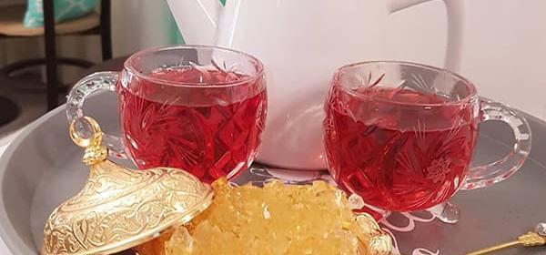 عکس چای مراکشی
