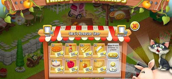 عکس بازی hay day