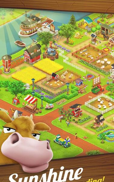 عکس بازی hay day