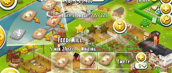 عکس بازی hay day