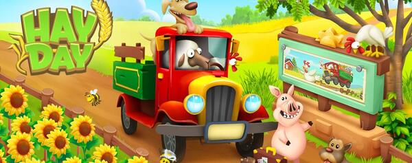 عکس بازی hay day