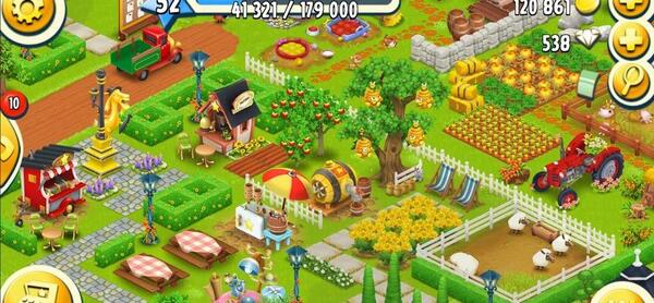 عکس بازی hay day