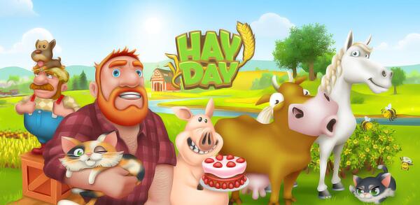 عکس بازی hay day