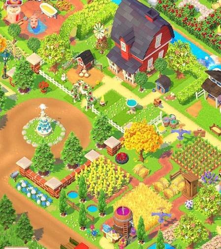 عکس بازی hay day
