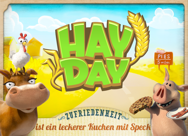 عکس بازی hay day