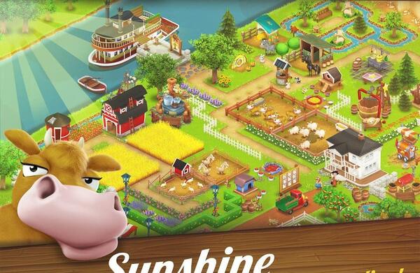 عکس بازی hay day