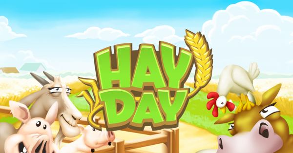 عکس بازی hay day