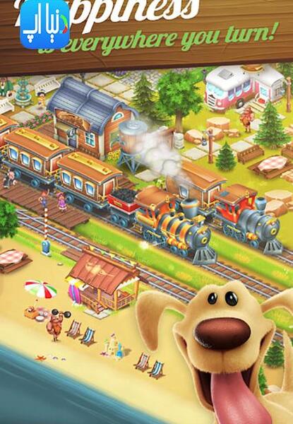 عکس بازی hay day