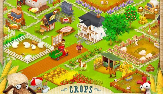 عکس بازی hay day