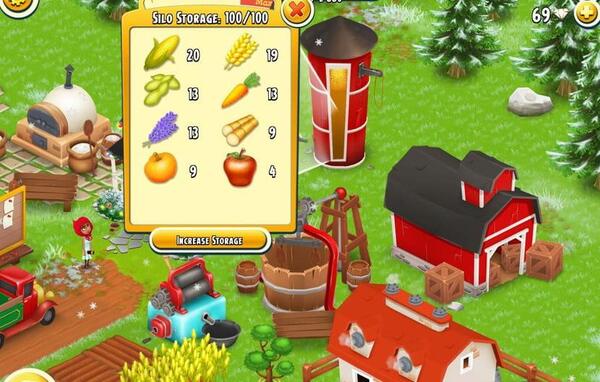 عکس بازی hay day